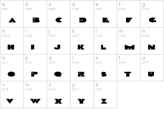 Devendra Ex lowercase a-z preview