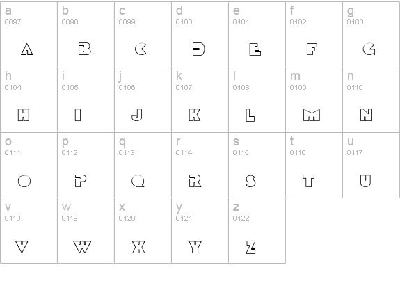 Devendra Ho Normal lowercase a-z preview