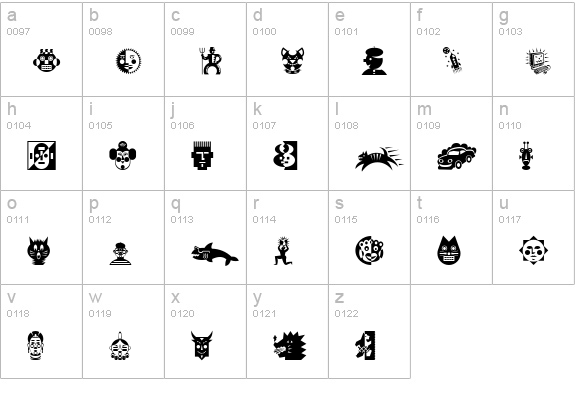 DF Attitudes Attitudes Plain lowercase a-z preview