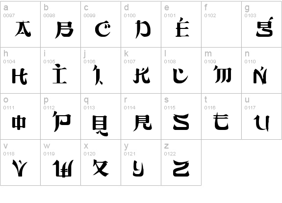 DickChamberlainsDeathF lowercase a-z preview