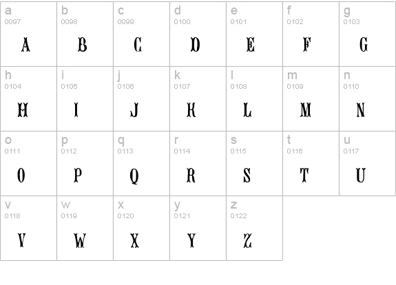 Dino lowercase a-z preview
