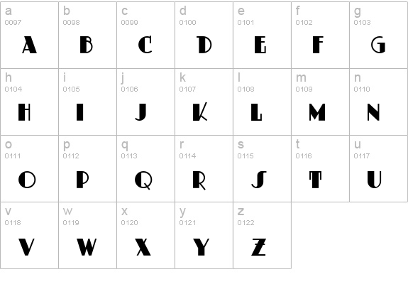 Dusty Rose NF lowercase a-z preview