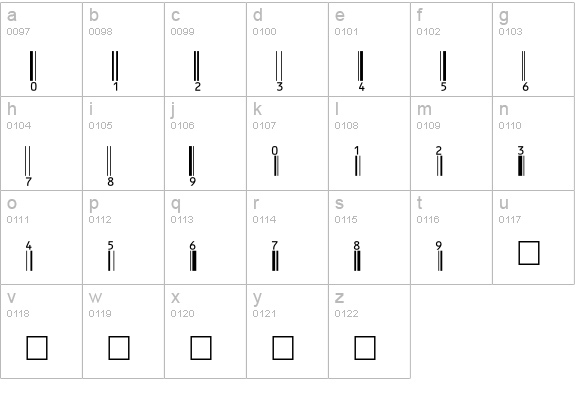 EanBwrP36Tt lowercase a-z preview