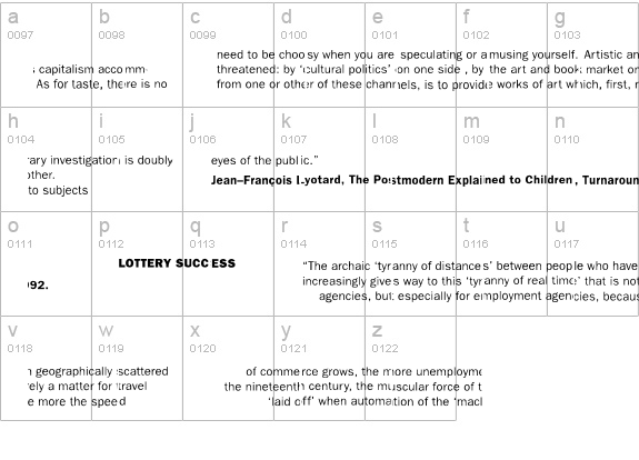 EchoDownloaded lowercase a-z preview