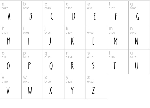 Episode lowercase a-z preview