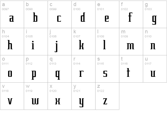 Equine lowercase a-z preview
