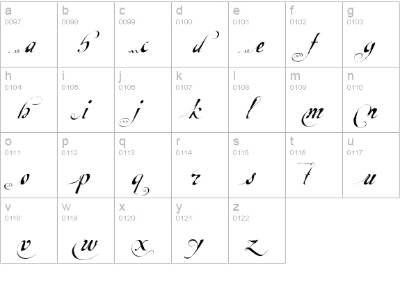 Escrita-Inicial lowercase a-z preview