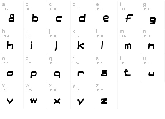FieldDayFilter lowercase a-z preview
