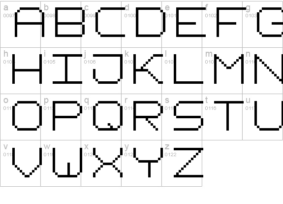 fixed_v02 lowercase a-z preview