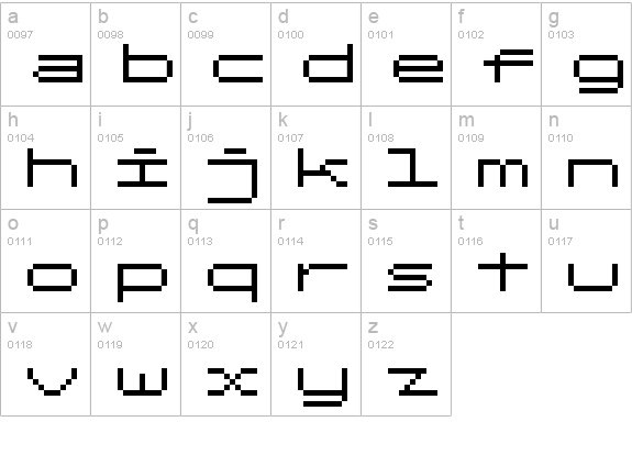 fixed_v03 lowercase a-z preview