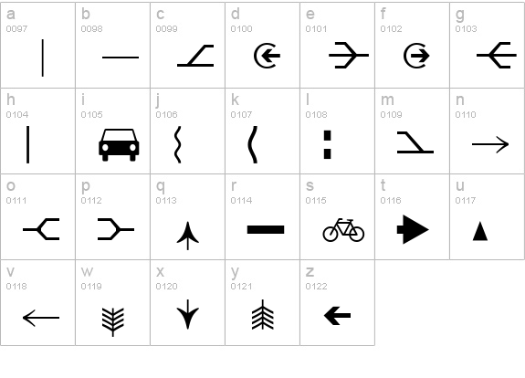 Format Pi Two SSi lowercase a-z preview