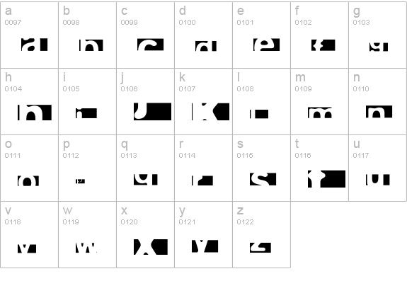 FPeep-Confused lowercase a-z preview