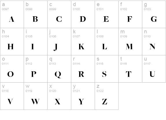 FreightBigBoldSC lowercase a-z preview