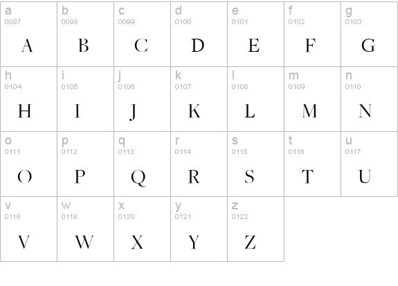 FreightBigLightSC lowercase a-z preview