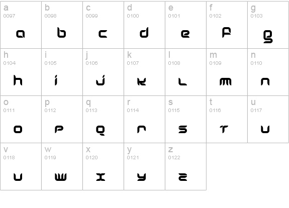 Freshbot lowercase a-z preview