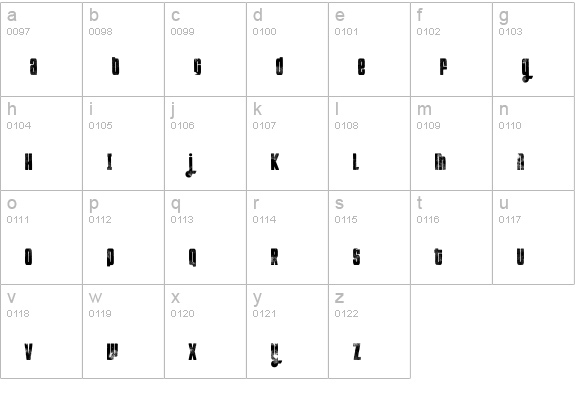 FT Kolari demo light lowercase a-z preview