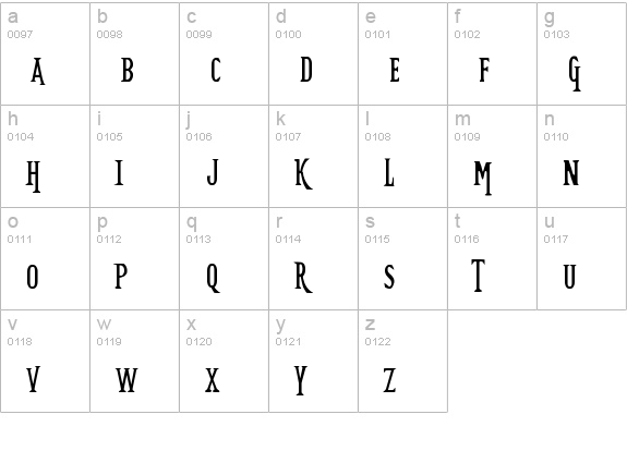 Future TimeSplitters SpaceFix lowercase a-z preview