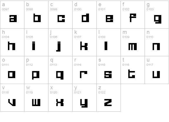 Galaxy Monkey lowercase a-z preview