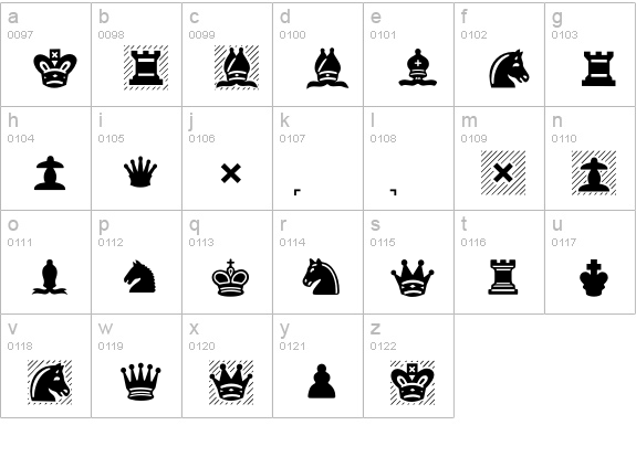 GamesSportsP01 lowercase a-z preview