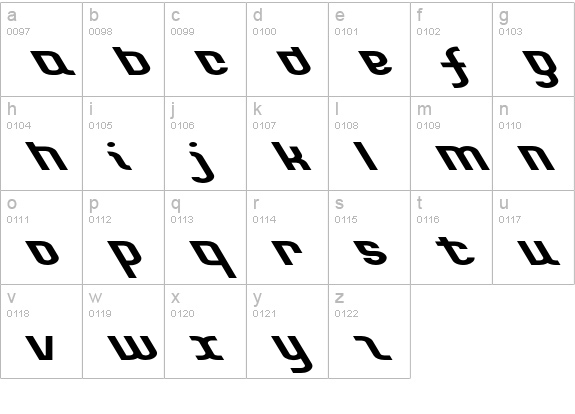 Garcon-Normal lowercase a-z preview