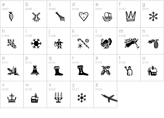 GE Itty Bittys lowercase a-z preview