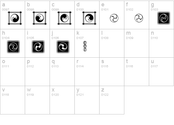 genji eval lowercase a-z preview