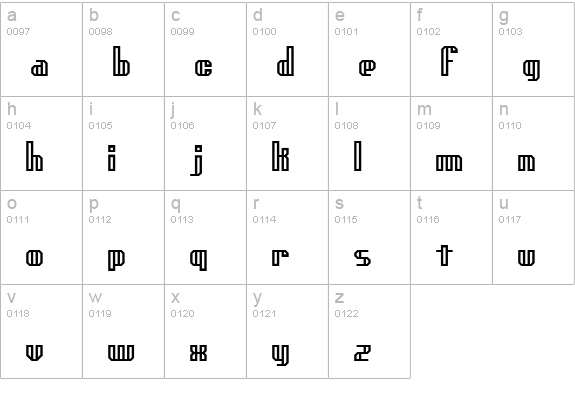 genotype H -BRK- lowercase a-z preview
