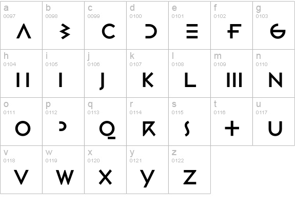 Gestalt-HTF-Linear-Medium lowercase a-z preview