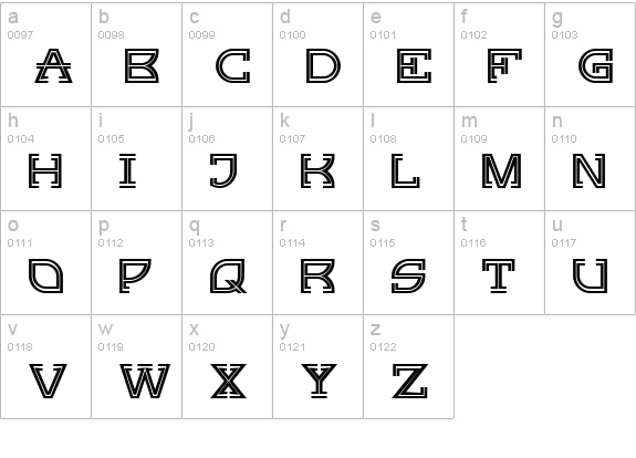 Ginger Peachy NF lowercase a-z preview