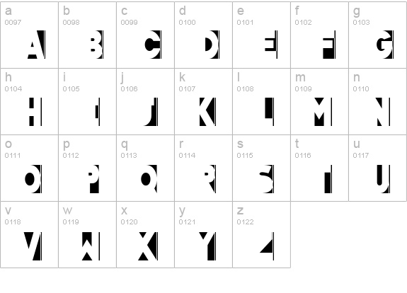 Good VibesBackbeat lowercase a-z preview