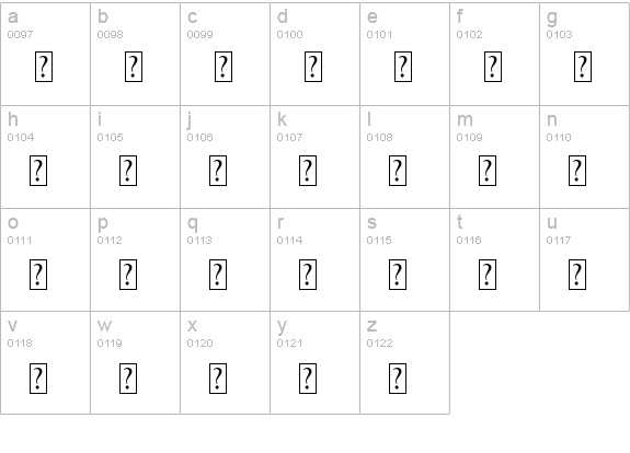 Hand Christmas Doodle lowercase a-z preview