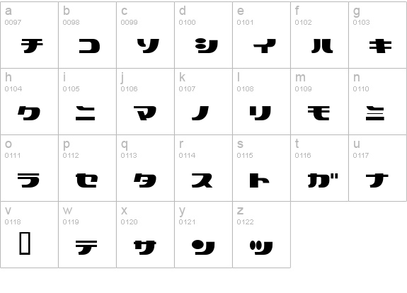 happy frame lowercase a-z preview