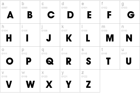 HBOlogosupplement 3D lowercase a-z preview