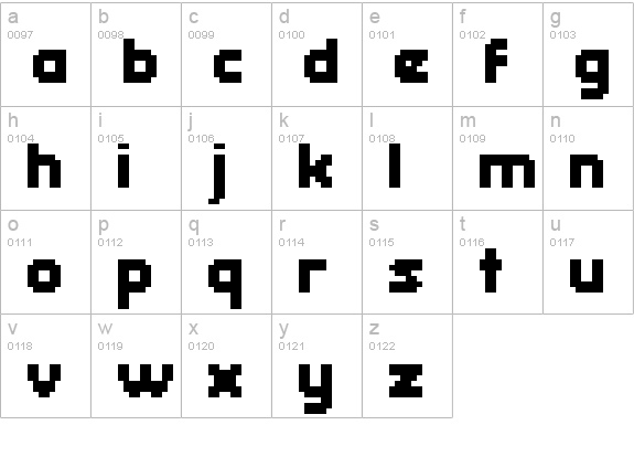 header 08_66 lowercase a-z preview