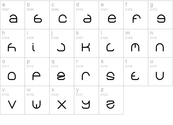 helen lowercase a-z preview