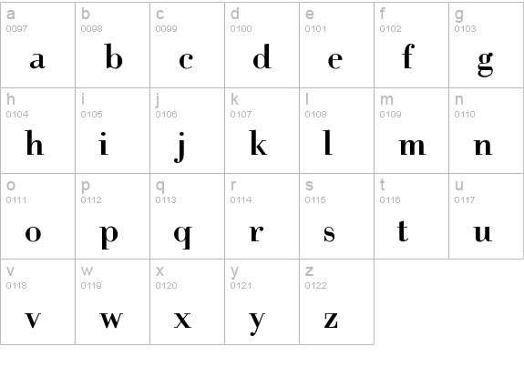 HelpUsGiambattista-SmallCaps lowercase a-z preview