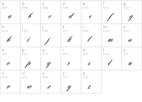 Hobson-Regular lowercase a-z preview