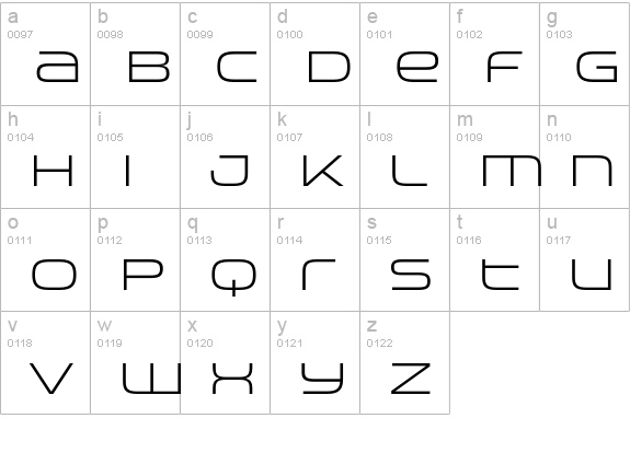 HouseMovements-Runway lowercase a-z preview