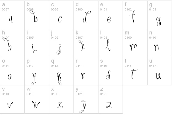 I'm Bored lowercase a-z preview