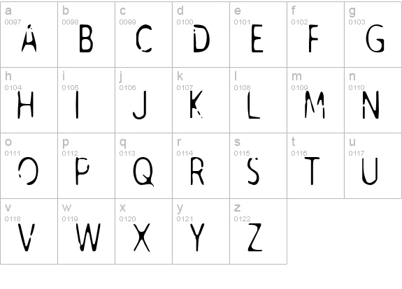 I AM SHERLOCKED lowercase a-z preview