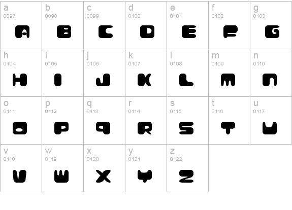 I2Viï¿¿amintableï¿¿ E lowercase a-z preview