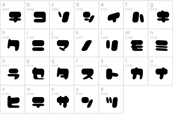 I2Viï¿¿amintableï¿¿ J lowercase a-z preview