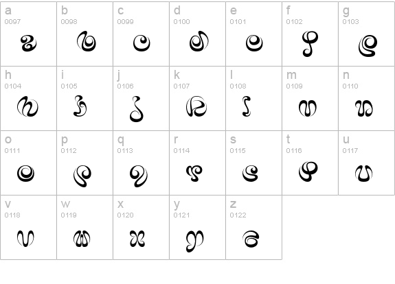 IAi-Alphabet lowercase a-z preview