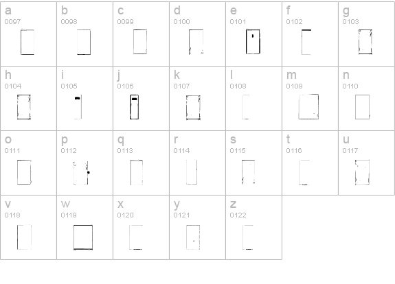IKHIOOGLAwithout lowercase a-z preview