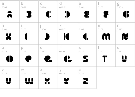 impulse of heart lowercase a-z preview