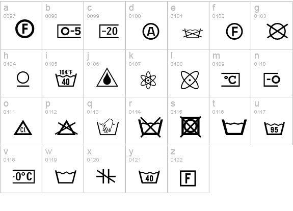 IndustryEngineeringP01 lowercase a-z preview