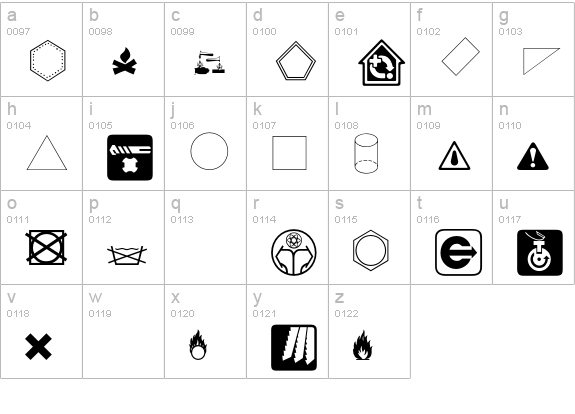 IndustryEngineeringP02 lowercase a-z preview