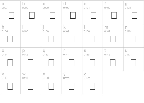 Infobubble2 lowercase a-z preview