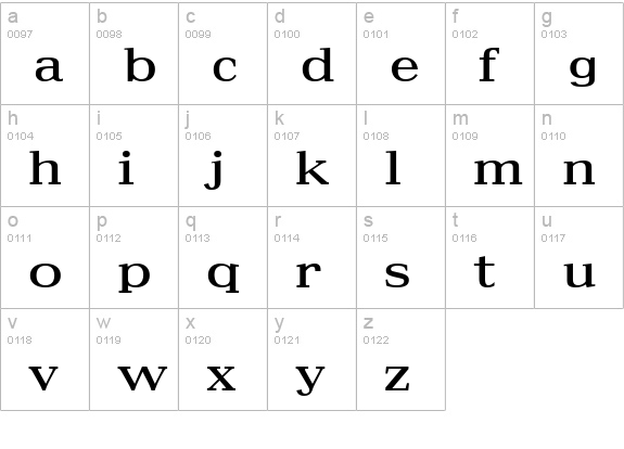Ingenio SSi lowercase a-z preview