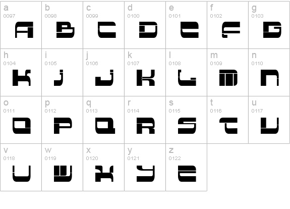 Insert 2 lowercase a-z preview